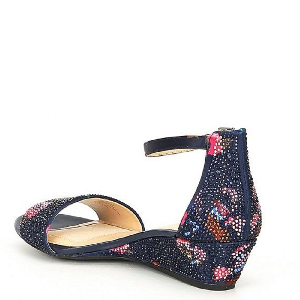 Alex Marie Mairithree Rhinestone Embellished Sandal